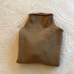 Mock Neck Sweater 100% Merino Wool